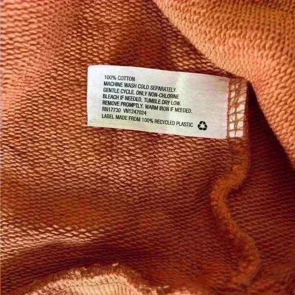 a new day Salmon Orange Puff Bell Sleeve Crew Neck
Sweatshirt - Picture 7 of 7